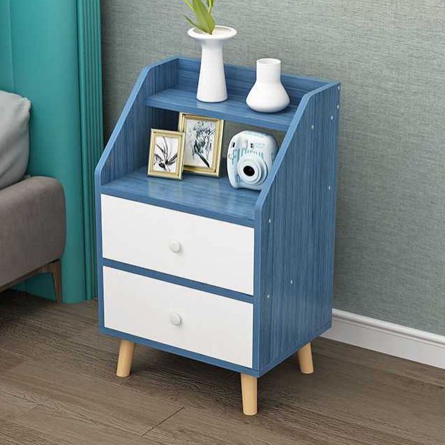 Open Storage Accent Table Nightstand Antique Finish Modern Bed Nightstand with Legs Clearhalo 'Bedroom Furniture' 'furn' 'furn_night_stand' 'Furniture' 'night_stand' 'Nightstands' 1200x1200_ff58f645-f0bc-411f-b683-0f2ba220589b