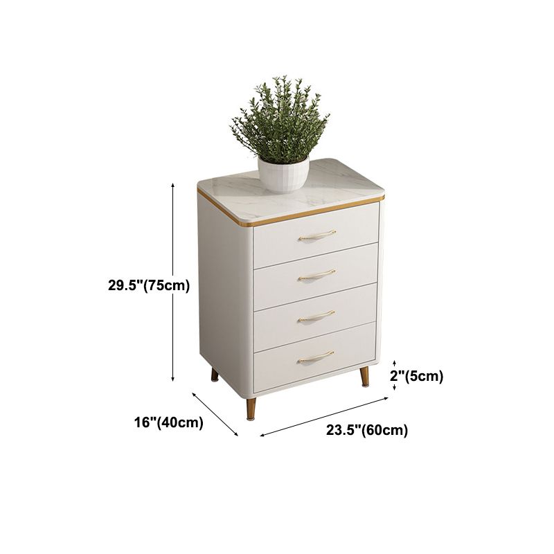 Artificial Wood Dining Room Sideboard Cabinet Modern Buffet Server Cabinet with Drawers Clearhalo 'buffet_sideboard' 'Buffets & Sideboards' 'furn' 'furn_buffet_sideboard' 'Furniture' 'Kitchen & Dining Furniture' 1200x1200_ff58f6d5-4b60-4741-95bd-02f54779de54