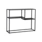 Metal Standard Bookcase Contemporary Style Open Back Bookshelf for Home Office Clearhalo 'Bookcases' 'furn' 'furn_bookcases' 'Furniture' 'Office Furniture' 1200x1200_ff59ce11-6123-4b89-ae58-00f2d8761408