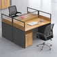 Contemporary Tilt Mechanism Microfiber Chair Task Mid-Back Arm Chair Clearhalo 'furn' 'furn_office_chair' 'Furniture' 'Office Chairs' 'Office Furniture' 'office_chair' 1200x1200_ff5a1e6d-6ecc-4420-8be8-854daa5917a6