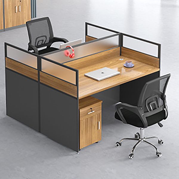 Contemporary Tilt Mechanism Microfiber Chair Task Mid-Back Arm Chair Clearhalo 'furn' 'furn_office_chair' 'Furniture' 'Office Chairs' 'Office Furniture' 'office_chair' 1200x1200_ff5a1e6d-6ecc-4420-8be8-854daa5917a6