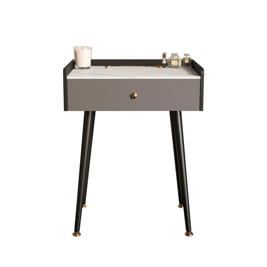 Tavolo da toeletta per la scrivania di vanità per trucco contemporaneo con cassetto