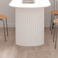 Modern Style White Dining Table Wood Dining Table with Double Pedestal Base Clearhalo ' dining_table' 'Dining Tables & Seating' 'Dining Tables' 'furn' 'furn_dining_table' 'Furniture' 'furniture_dining_table' 'Kitchen & Dining Furniture' 'kitchen&dining_furn' 'kitchen' 'kitchen_dining_table' 1200x1200_ff5b2a94-b5b9-4f0c-9220-a1c9b849d489