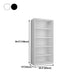 Closed Back Bookshelf Contemporary Style Bookcase for Study Room Office Clearhalo 'Bookcases' 'furn' 'furn_bookcases' 'Furniture' 'furniture_bookcases' 'Office Furniture' 1200x1200_ff5ba633-ac6c-41db-b693-3851b8cea7d4