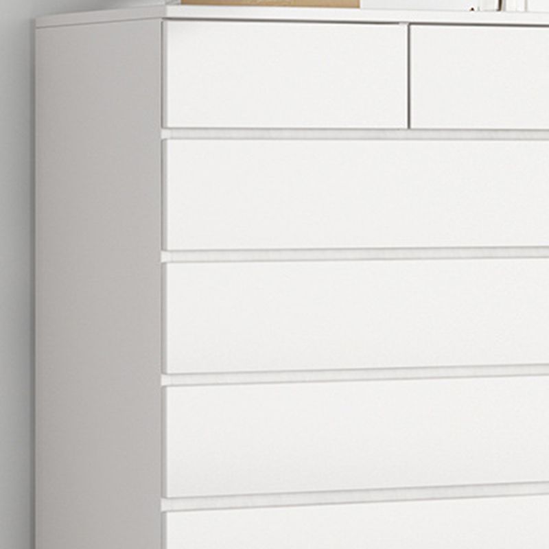 Moderne accentkist 15,74 "brede rechthoek standaardkist met 6 laden