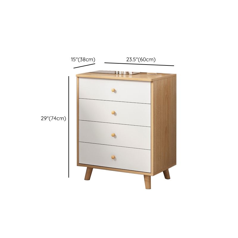 Contemporary Storage Chest Manufactured Wood Storage Chest Dresser Clearhalo 'Bedroom Furniture' 'Dressers & Chests' 'dressers_chests' 'furn' 'furn_dressers_chests' 'Furniture' 1200x1200_ff5e7b4d-7141-4271-b57a-be7c7a10c528