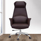Modern Leather Executive Chair Ergonomic High Back Office Chair