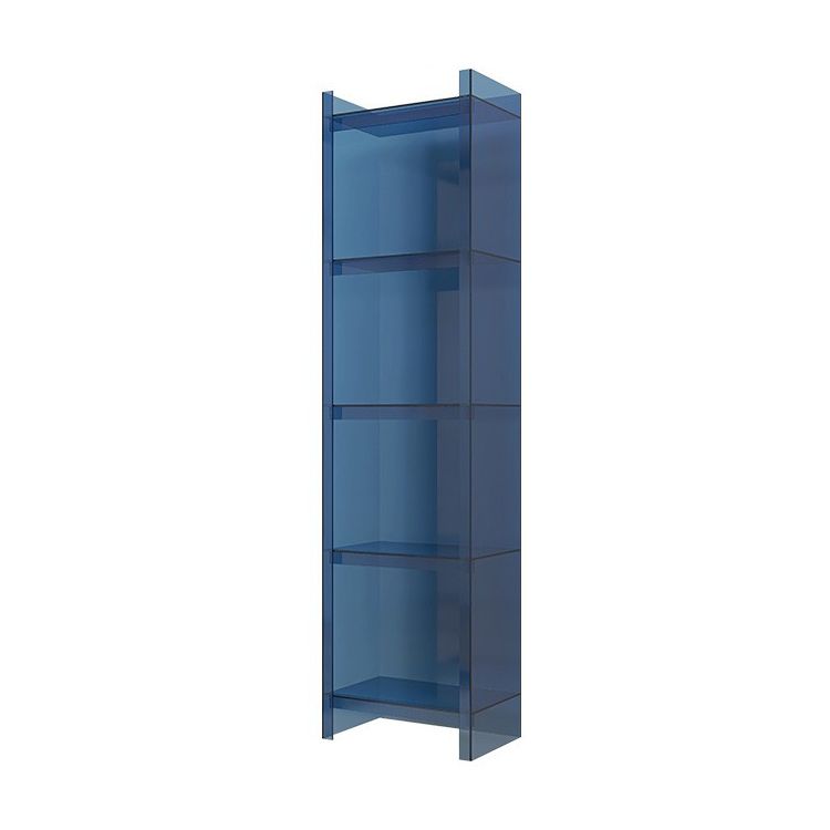 Acrylic Bookcase Scandinavian Style Closed Back Bookshelf for Office and Study Room Clearhalo 'Bookcases' 'furn' 'furn_bookcases' 'Furniture' 'furniture_bookcases' 'kitchen' 'kitchen_bookcases' 'Living Room Furniture' 'Office Furniture' 1200x1200_ff5fd879-0063-4c61-9a6a-dd79b22cd68b