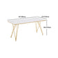 Glam 1/2/5 Pieces Dining Set Stone Top Dining Table with Chairs for Restaurant Clearhalo 'Dining Room Sets' 'Dining Tables & Seating' 'dining_room_set' 'furn' 'furn_dining_room_set' 'Furniture' 'Kitchen & Dining Furniture' 1200x1200_ff6008cc-7aa1-48d3-95c2-c019edb495fe