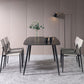 Contemporary Style Dining Chairs Kitchen Armless Side Chair with Metal Legs Clearhalo ' kitchen&dining_furn' 'Dining Chairs' 'Dining Tables & Seating' 'dining_chair' 'furn' 'furn_dining_chair' 'Furniture' 'furniture_dining_chair' 'Kitchen & Dining Furniture' 'kitchen' 1200x1200_ff62fd64-43ae-4a24-b153-9cb1b90bd1cb