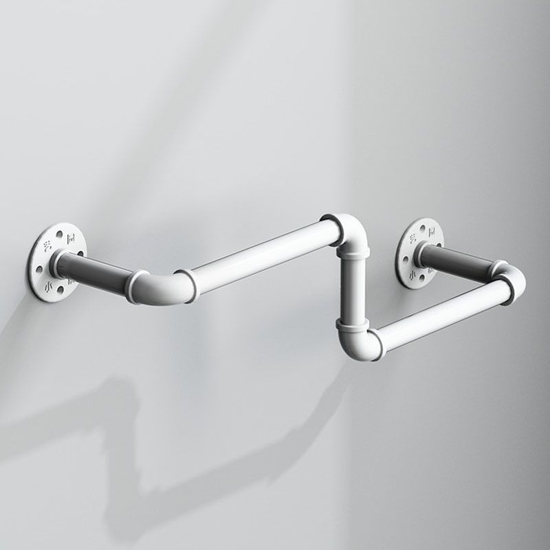 Industrial Coat Rack Irregular Shape Wall-Mounted Hanging Rail Entryway Kit Clearhalo 'Entry & Mudroom Furniture' 'furn' 'furn_hall_tree_coat_racks' 'Furniture' 'Hall Trees & Coat Racks' 'hall_tree_coat_racks' 1200x1200_ff636807-dbc3-477e-9cf6-134b3cb33cb8