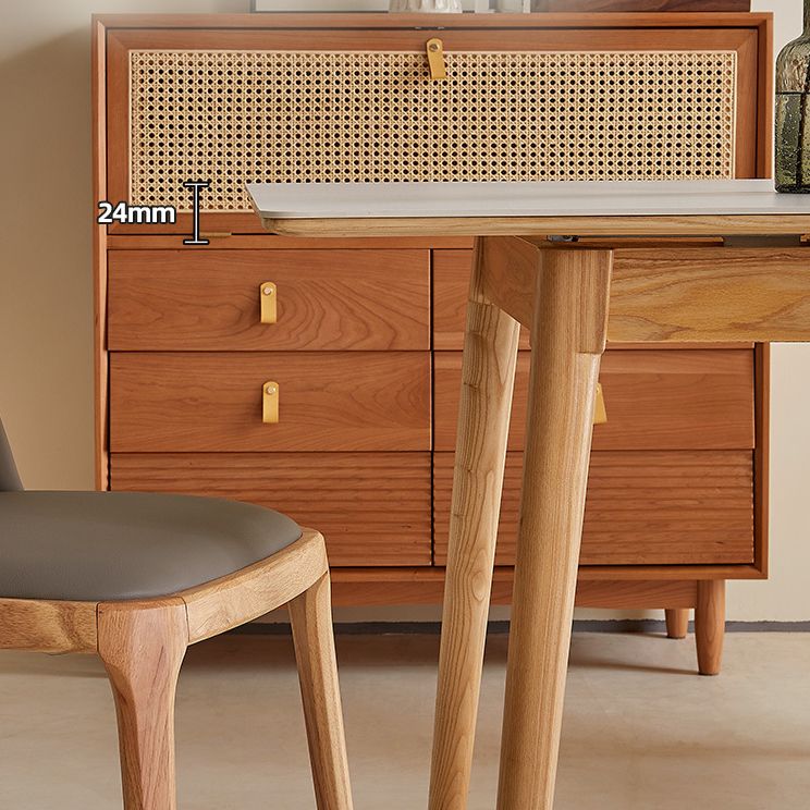 1/2/3/5 pezzi Set da tavolo da pranzo in stile designer