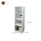 Scandinavian Home Standard Bookshelf Artificial Wood Bookcase