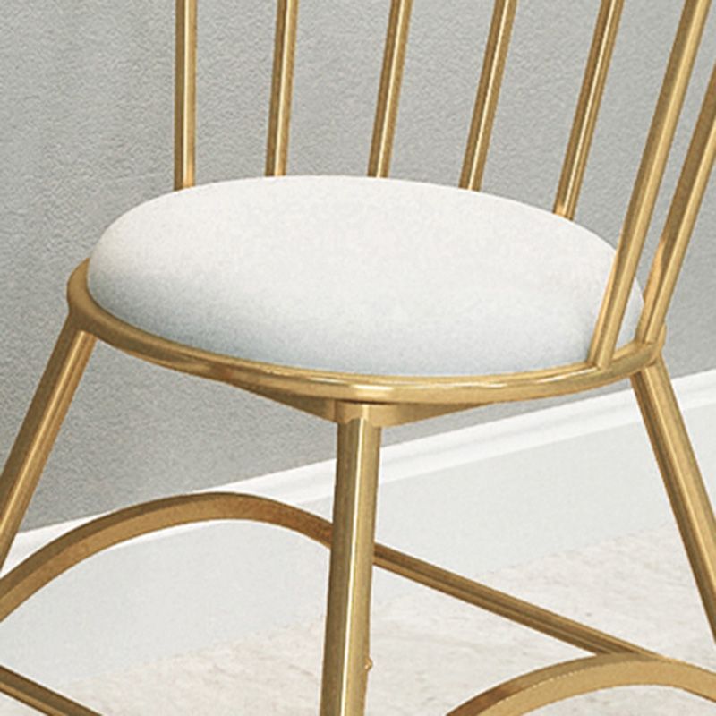 Upholstered Round Counter Bar Stool Backrest Bar Stool with Footrest and Iron Base Clearhalo 'Bar Furniture' 'Bar Stools' 'bar_stools' 'furn' 'furn_bar_stools' 'furniture_bar_stools' 'Kitchen & Dining Furniture' 'kitchen&dining_furn' 'kitchen' 'kitchen_furn' Furniture' 1200x1200_ff686483-29cc-449a-96df-43befc641ea3