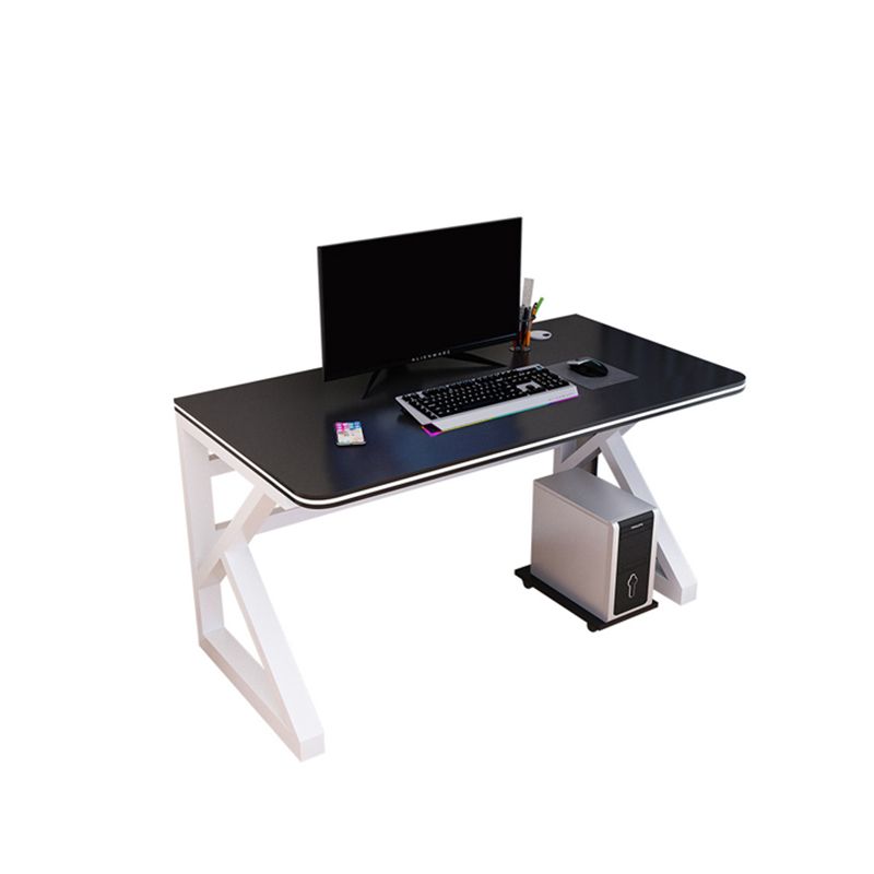 Contemporary Home Computer Desk Rectangular Wooden Gaming Desk Clearhalo 'furn' 'furn_office_desk' 'Furniture' 'Office Desks' 'Office Furniture' 'office_desk' 1200x1200_ff6a9774-a20d-4a7e-9c64-b290ac068b17