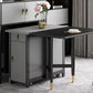 Contemporary Style Table Solid Wood Dining Table Rectangle for Dining Room Clearhalo ' dining_table' 'Dining Tables & Seating' 'Dining Tables' 'furn' 'furn_dining_table' 'Furniture' 'furniture_dining_table' 'Kitchen & Dining Furniture' 'kitchen&dining_furn' 'kitchen' 'kitchen_dining_table' 1200x1200_ff6ab2be-3e2d-4c35-9f75-4dbfc7adc93f