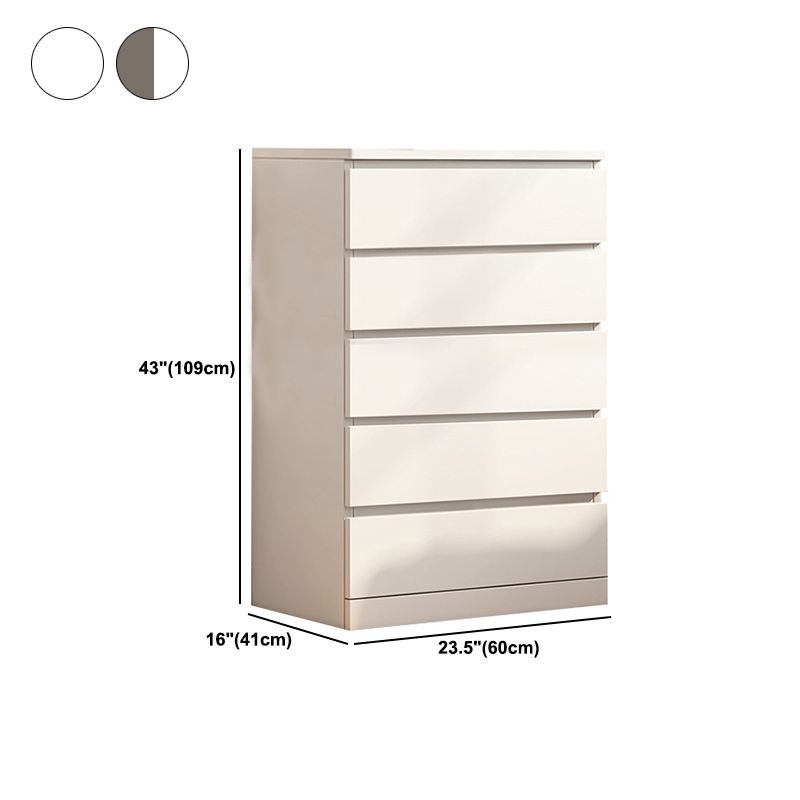 Modern Wood Accent Chest with Drawers Rectangle Chest 23.62" Long Clearhalo 'Cabinets & Chests' 'cabinets_chests' 'furn' 'furn_cabinets_chests' 'Furniture' 'Living Room Furniture' 1200x1200_ff6ac1fd-2c6d-4f09-86b3-f8dd5f8492ea