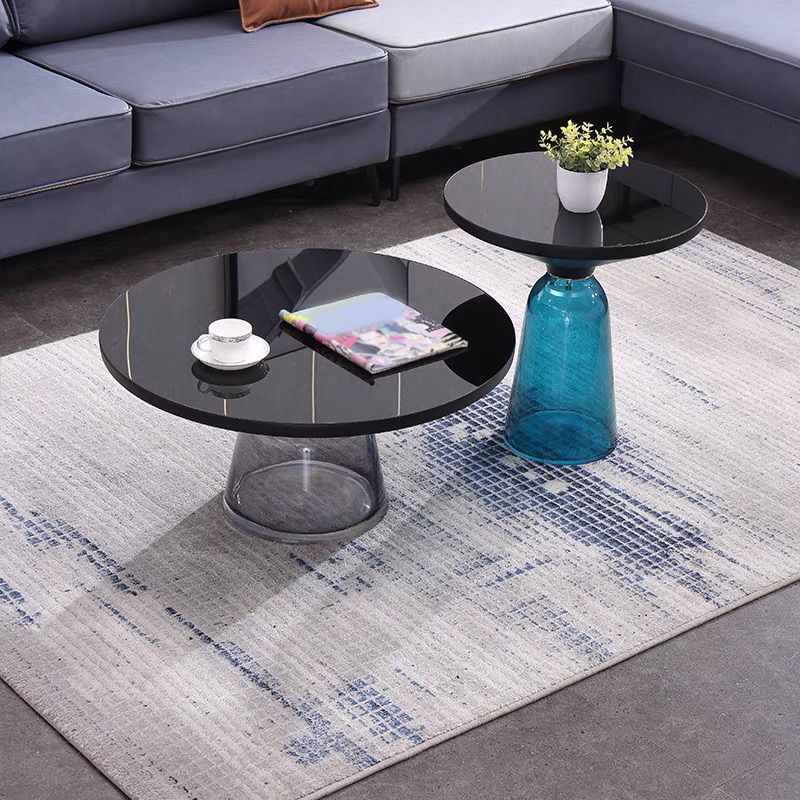 Conception de base de piédestal cadre de comptoir en métal noir