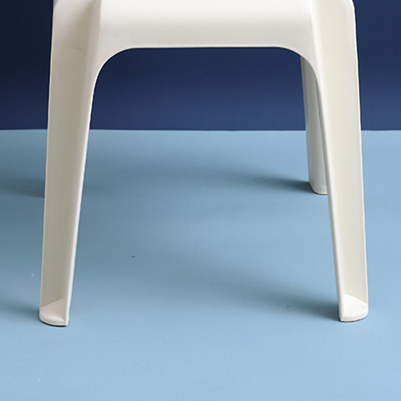 Scandinavian Armless Dining Chair Plastic Stackable Dining Side Chairs Clearhalo ' kitchen&dining_furn' 'Dining Chairs' 'Dining Tables & Seating' 'dining_chair' 'furn' 'furn_dining_chair' 'Furniture' 'furniture_dining_chair' 'Kitchen & Dining Furniture' 'kitchen' 1200x1200_ff6cabaa-e3b5-4d2b-9a4d-f95d9f4518fc