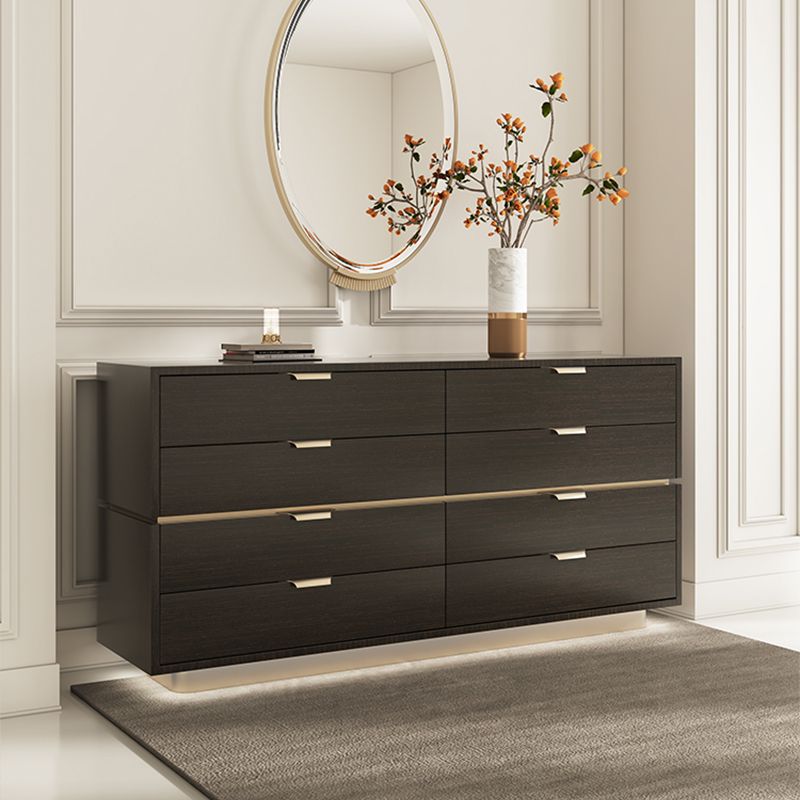 16.38-inch Width Storage Chest Modern Storage Chest Dresser with 3/8/5 Drawers Clearhalo 'Bedroom Furniture' 'Dressers & Chests' 'dressers_chests' 'furn' 'furn_dressers_chests' 'Furniture' 1200x1200_ff6ceb5f-7f56-478a-807a-cf6c33231707