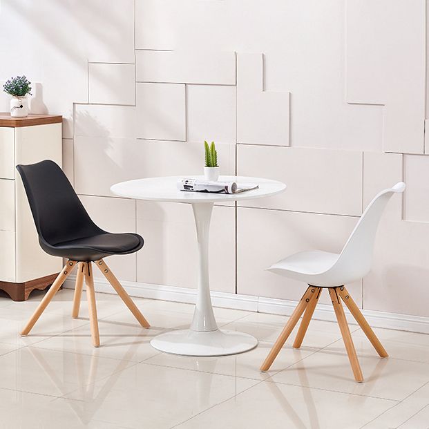 Contemporary Beech Wood Chairs Solid Back Side Kitchen Chair (Set of 4) Clearhalo ' kitchen&dining_furn' 'Dining Chairs' 'Dining Tables & Seating' 'dining_chair' 'Furniture' 'furniture_dining_chair' 'Kitchen & Dining Furniture' 'kitchen' 1200x1200_ff6dec80-527c-450e-be25-dc062976c065