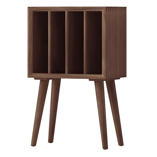 Contemporary Style Standard Bookcase Wooden Vertical Closed Back BookShelf Clearhalo 'Bookcases' 'furn' 'furn_bookcases' 'Furniture' 'furniture_bookcases' 'Office Furniture' 1200x1200_ff6df43a-f24f-4ebb-8707-8ee693fa4a1b