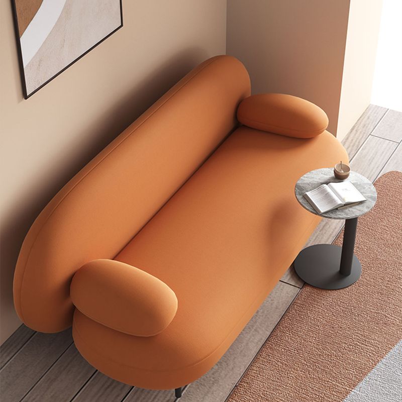 Contemporary Faux Leather Standard Settee Pillow Top Arm Tight Back Sofa Clearhalo 'furn' 'furn_sofas' 'Furniture' 'Living Room Furniture' 'Sofa' 'sofas' 1200x1200_ff6e5240-2cd0-4785-89fa-c0a61f3455a4