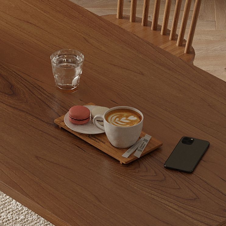 Modern 1/4/5 Pieces Rectangle Dining Set Solid Wood Dining Table with Chairs Clearhalo 'Dining Room Sets' 'Dining Tables & Seating' 'dining_room_set' 'furn' 'furn_dining_room_set' 'Furniture' 'furniture_dining_room_set' 'Kitchen & Dining Furniture' 'kitchen&dining_furn' 'kitchen' 1200x1200_ff6e624a-3c58-481f-888e-92e7a766d9e5