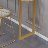 Eigentijdse vrije vorm balktafel met metalen basis voor woonkamer