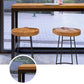 Modern 1/2/4/7 Pieces Solid Wood Pub Table Set Rectangular Counter Table for Dining Room