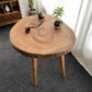 Scandinavian Wooden Coffee Table Free form 3 Legs Coffee Table Set for Living Room Clearhalo 'Coffee & Accent Tables' 'Coffee Tables' 'coffee_tables' 'furn' 'furn_coffee_tables' 'Furniture' 'Living Room Furniture' 1200x1200_ff70c19c-eb0b-4c51-aba9-d0550ca60b8a