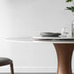 Modern Sintered Stone Dining Table Round Table with Wooden Pedestal for Restaurant Clearhalo ' dining_table' 'Dining Tables & Seating' 'Dining Tables' 'furn' 'furn_dining_table' 'Furniture' 'furniture_dining_table' 'Kitchen & Dining Furniture' 'kitchen&dining_furn' 'kitchen' 'kitchen_dining_table' 1200x1200_ff71920e-4b97-4191-ba82-21a80f822edc