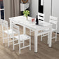 Modern Rectangular Dining Table Wooden Tabletop for Living Room Clearhalo 'Dining Tables & Seating' 'Dining Tables' 'dining_table' 'furn' 'furn_dining_table' 'Furniture' 'Kitchen & Dining Furniture' 1200x1200_ff73dc1a-02cc-45fc-9c4b-a9ac3c5d50f2