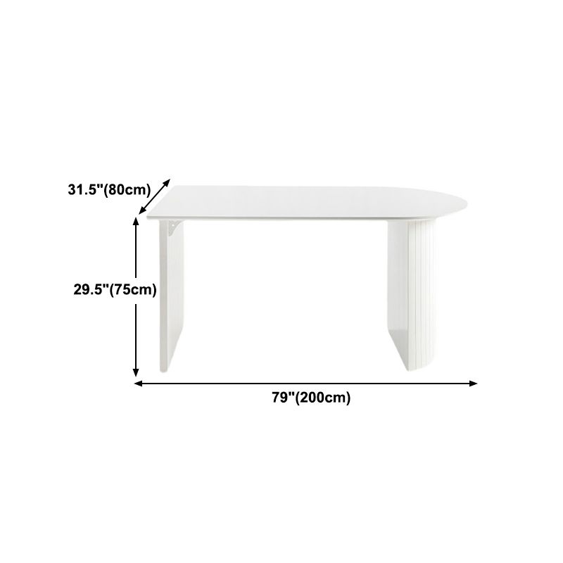 Double Pedestal Furniture Contemporary Style Pine Solid Wood Dining Room Collection Clearhalo ' dining_table' 'Dining Tables & Seating' 'Dining Tables' 'furn' 'furn_dining_table' 'Furniture' 'furniture_dining_table' 'Kitchen & Dining Furniture' 'kitchen&dining_furn' 'kitchen' 'kitchen_dining_table' 1200x1200_ff76e013-0fc1-4e5e-ab0e-1afdf6ed5ded