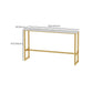 Glam Style Bar Set 1/2/3/5 Pieces Faux Marble Rectangle Counter Set Clearhalo 'Bar Furniture' 'furn' 'furn_home_bar_bar_sets' 'Furniture' 'Home Bars & Bar Sets' 'home_bar_bar_sets' 'Kitchen & Dining Furniture' 1200x1200_ff799270-7584-41fc-a8af-ba3d0f5d1b8e