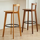 Contemporary Solid Wood Bar Stool Indoor Bar Stools with Wood Seat and Footrest Clearhalo 'Bar Furniture' 'Bar Stools' 'bar_stools' 'furn' 'furn_bar_stools' 'furniture_bar_stools' 'Kitchen & Dining Furniture' 'kitchen&dining_furn' 'kitchen' 'kitchen_furn' Furniture' 1200x1200_ff7a3b03-a510-4fda-8404-b3fa2cc95927