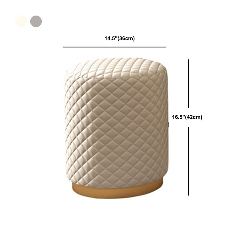 Stone Top Vanity Desk met 6 laden, metaalwit/grijs, 15,75 "D x 30.71" H