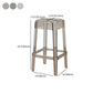 Nordic Style Stackable Barstool Transparent Plastic Bar Stool for Dinning Room Clearhalo 'Bar Furniture' 'Bar Stools' 'bar_stools' 'furn' 'furn_bar_stools' 'furniture_bar_stools' 'Kitchen & Dining Furniture' 'kitchen&dining_furn' 'kitchen' 'kitchen_furn' Furniture' 1200x1200_ff7bfe7d-1dc8-405f-b1cc-17a8c54d9edd