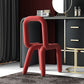 Contemporary Style Velvet Chairs Open Back Side Kitchen Dining Room Chair Clearhalo ' kitchen&dining_furn' 'Dining Chairs' 'Dining Tables & Seating' 'dining_chair' 'furn' 'furn_dining_chair' 'Furniture' 'furniture_dining_chair' 'Kitchen & Dining Furniture' 'kitchen' 1200x1200_ff7d9372-48a9-493b-b8ad-432a476420a4