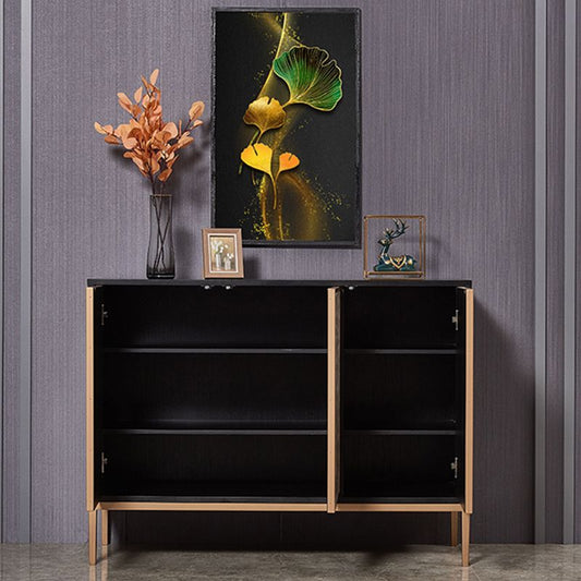 Contemporary Style Sideboard Wood Sideboard Buffet for Kitchen Clearhalo 'buffet_sideboard' 'Buffets & Sideboards' 'furn' 'furn_buffet_sideboard' 'Furniture' 'Kitchen & Dining Furniture' 1200x1200_ff7e55b9-e884-4140-a373-e1d7bb07029e