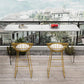 Modern Bar Table Set 1/2/3 Pieces Stone Rectangle Bistro Set for Indoor Clearhalo 'Bar Furniture' 'furn' 'furn_home_bar_bar_sets' 'Furniture' 'Home Bars & Bar Sets' 'home_bar_bar_sets' 'Kitchen & Dining Furniture' 1200x1200_ff7f9b7a-4b1b-4d2d-aac5-149aa5584508