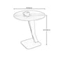 Marble Top End Table Mental Pedestal Sofa Side End Table for Living Room Clearhalo 'Coffee & Accent Tables' 'End & Side Tables' 'end_side_table' 'end_side_tables' 'furn' 'furn_end_side_tables' 'Furniture' 'furniture_end_side_table' 'Living Room Furniture' 1200x1200_ff803571-69b6-4c6a-ae83-d25c10f6faca