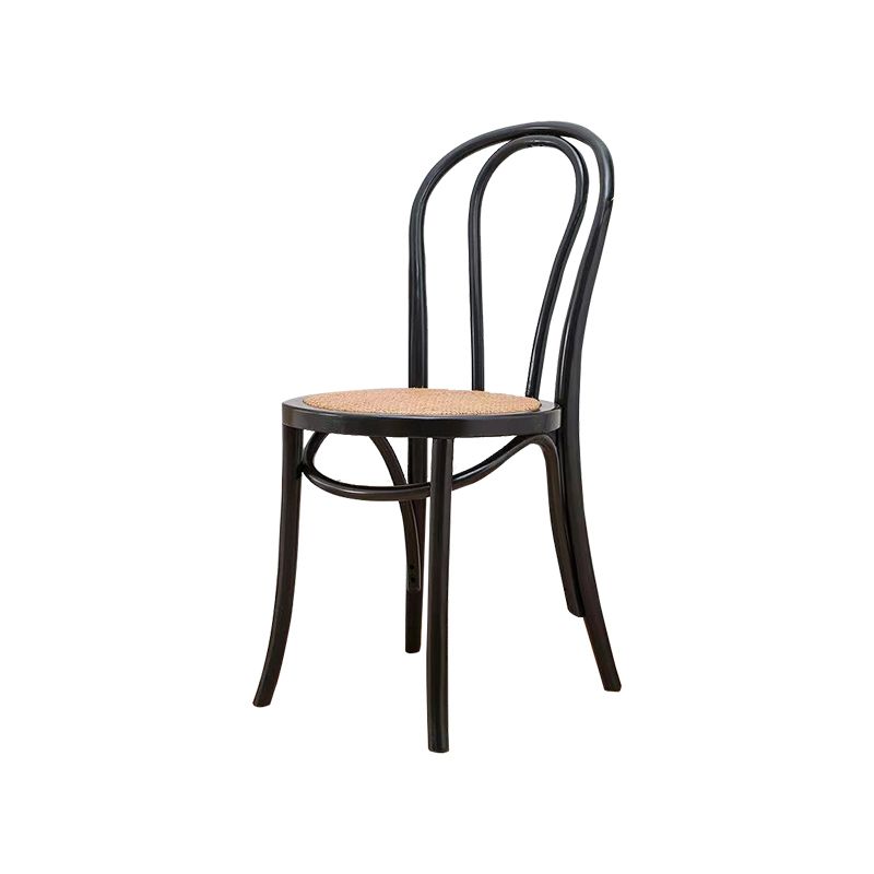 Solid Wood Side Chair Windsor Back Dining Chair for Living Room Clearhalo 'Dining Chairs' 'Dining Tables & Seating' 'dining_chair' 'furn' 'furn_dining_chair' 'Furniture' 'Kitchen & Dining Furniture' 1200x1200_ff81ca16-e9c0-4061-a8fd-d87b50064832