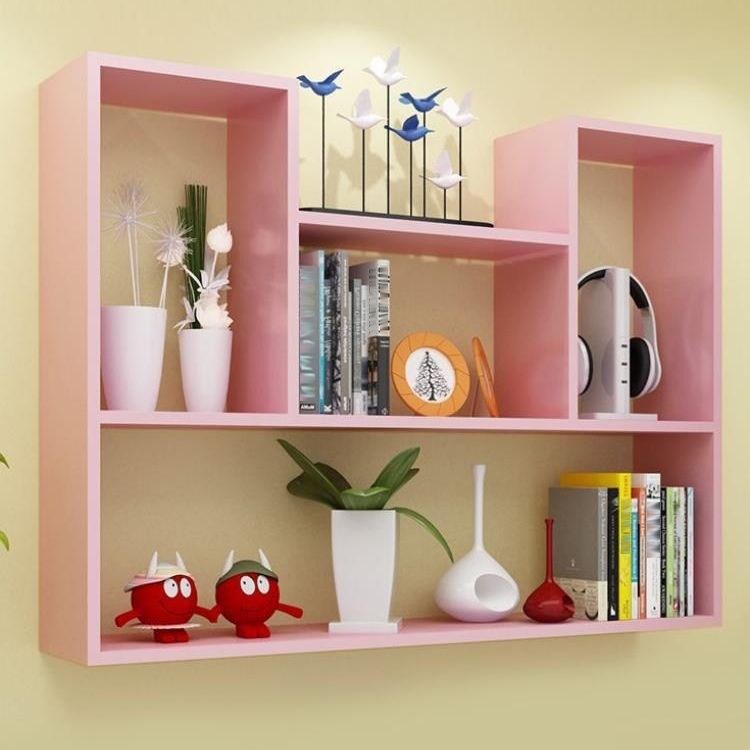 Wall Mounted Bookshelf Scandinavian Style Bookcase for Study Room and Office Clearhalo 'Bookcases' 'furn' 'furn_bookcases' 'Furniture' 'furniture_bookcases' 'Office Furniture' 1200x1200_ff84981e-9e9f-4858-8c04-ccb2a5dd5813