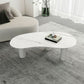 Table basse moderne à 3 pieds en ardoise pour le salon