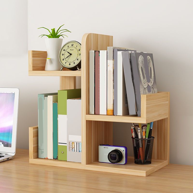 Bibliothèque d'étagère en bois contemporain contemporain standard bibliothèque ouverte