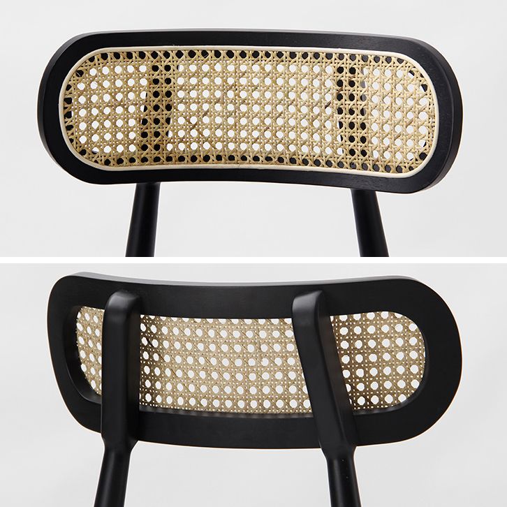 Oak Solid Wood Dining Side Chair Contemporary Armless Dining Chairs Clearhalo 'Dining Chairs' 'Dining Tables & Seating' 'dining_chair' 'furn' 'furn_dining_chair' 'Furniture' 'Kitchen & Dining Furniture' 1200x1200_ff87f838-7065-4c9c-ba7a-06a9ac8a7ff1