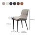 Modern Simple Side Chair Leather Side Dining Chair for Living Room Clearhalo 'Dining Chairs' 'Dining Tables & Seating' 'dining_chair' 'furn' 'furn_dining_chair' 'Furniture' 'Kitchen & Dining Furniture' 1200x1200_ff89a569-b24c-4bac-9a49-4f6c04d0a095