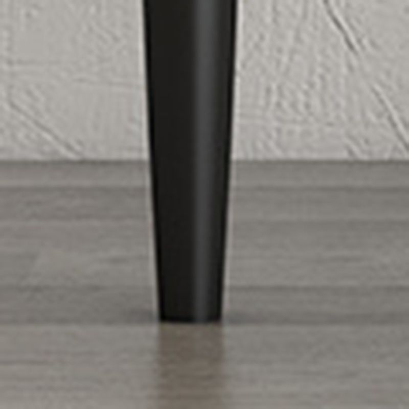 Metal Nordic Dining Arm Chair Home Side Chair Open Back Dining Side Chair Clearhalo ' kitchen&dining_furn' 'Dining Chairs' 'Dining Tables & Seating' 'dining_chair' 'furn' 'furn_dining_chair' 'Furniture' 'furniture_dining_chair' 'Kitchen & Dining Furniture' 'kitchen' 1200x1200_ff8a5b63-fcf3-43c3-8751-296f2734e02c