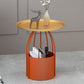 Mid-Century Modern Pedestal Coffee Table Iron Coffee Cocktail Table for Home Clearhalo 'Coffee & Accent Tables' 'Coffee Tables' 'coffee_tables' 'furn' 'furn_coffee_tables' 'Furniture' 'Living Room Furniture' 1200x1200_ff8d03c2-a873-4cda-8a2d-43a58403dc03
